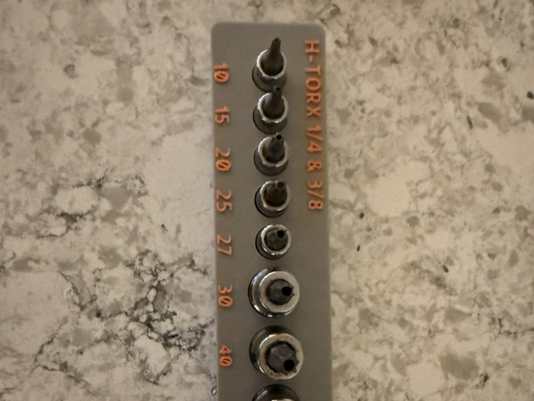 H-TORX 1/4 AND 3/8 FULL SET