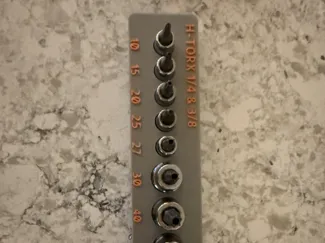 H-TORX 1/4 AND 3/8 FULL SET