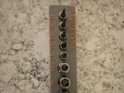 H-TORX 1/4 AND 3/8 FULL SET