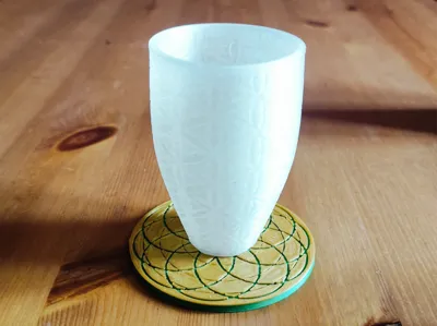Vase (Flower of Life)