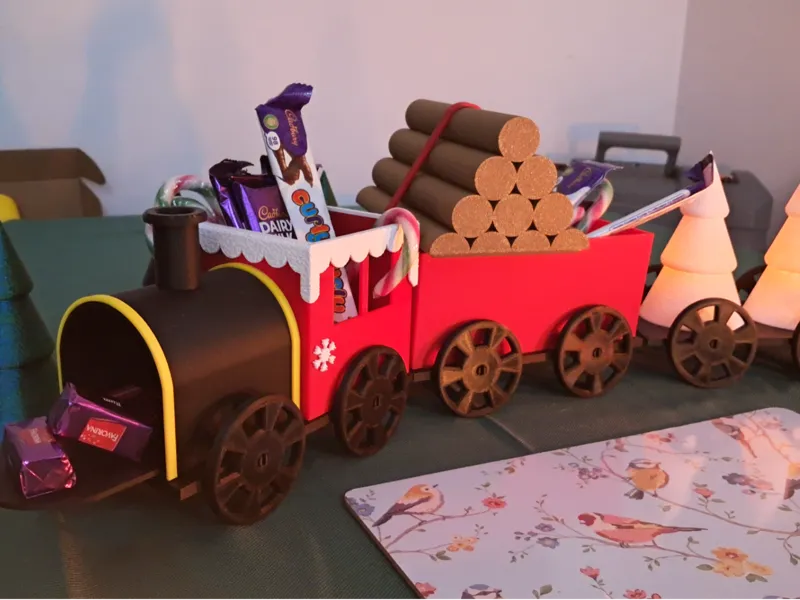 Christmas Candy Train