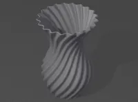 Vase fuselé 10 cm — photo 2