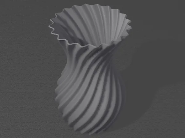 Vase fuselé 10 cm