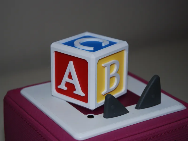 ABC-Cube Custom Tonie