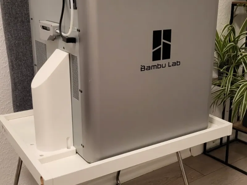 Bambu Lab X1C Waste Chute for IKEA PAX