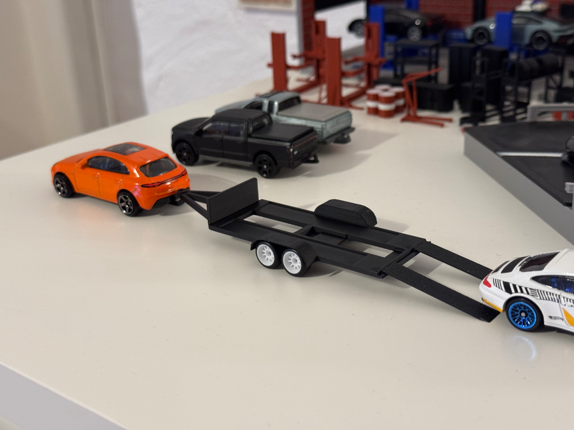 1/64 car trailer 