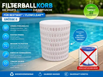 Bestway Size II / 2 Filter Ball Basket