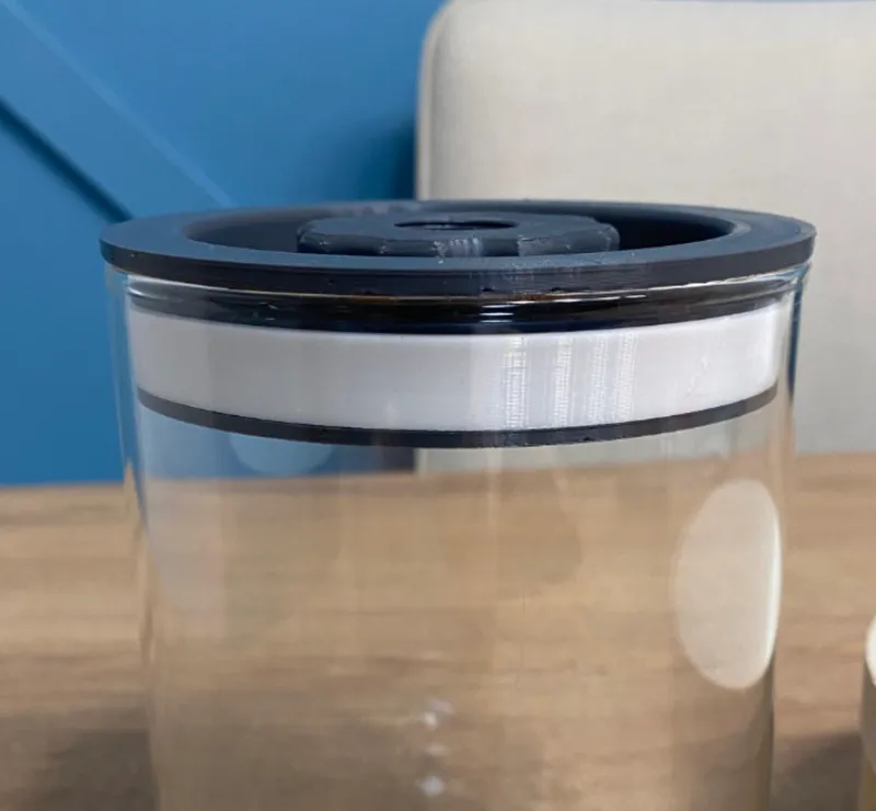 Universal Hermetic Round Lid