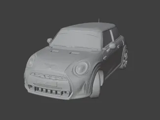 Mini countryman 1:64 miniature car