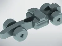0.2mm layer, 2 walls, 15% infill