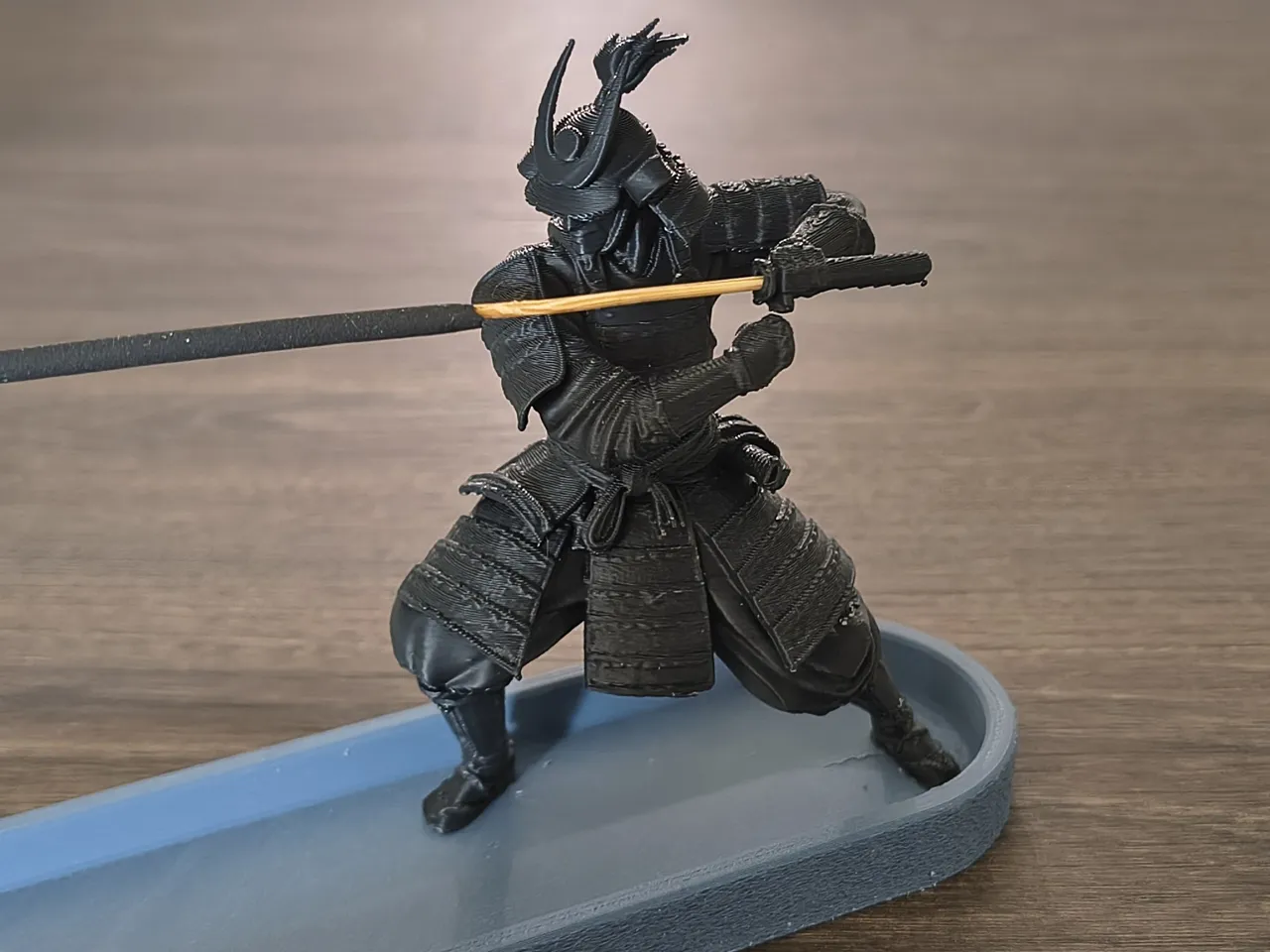 Samurai Warrior Incense Holder view 4