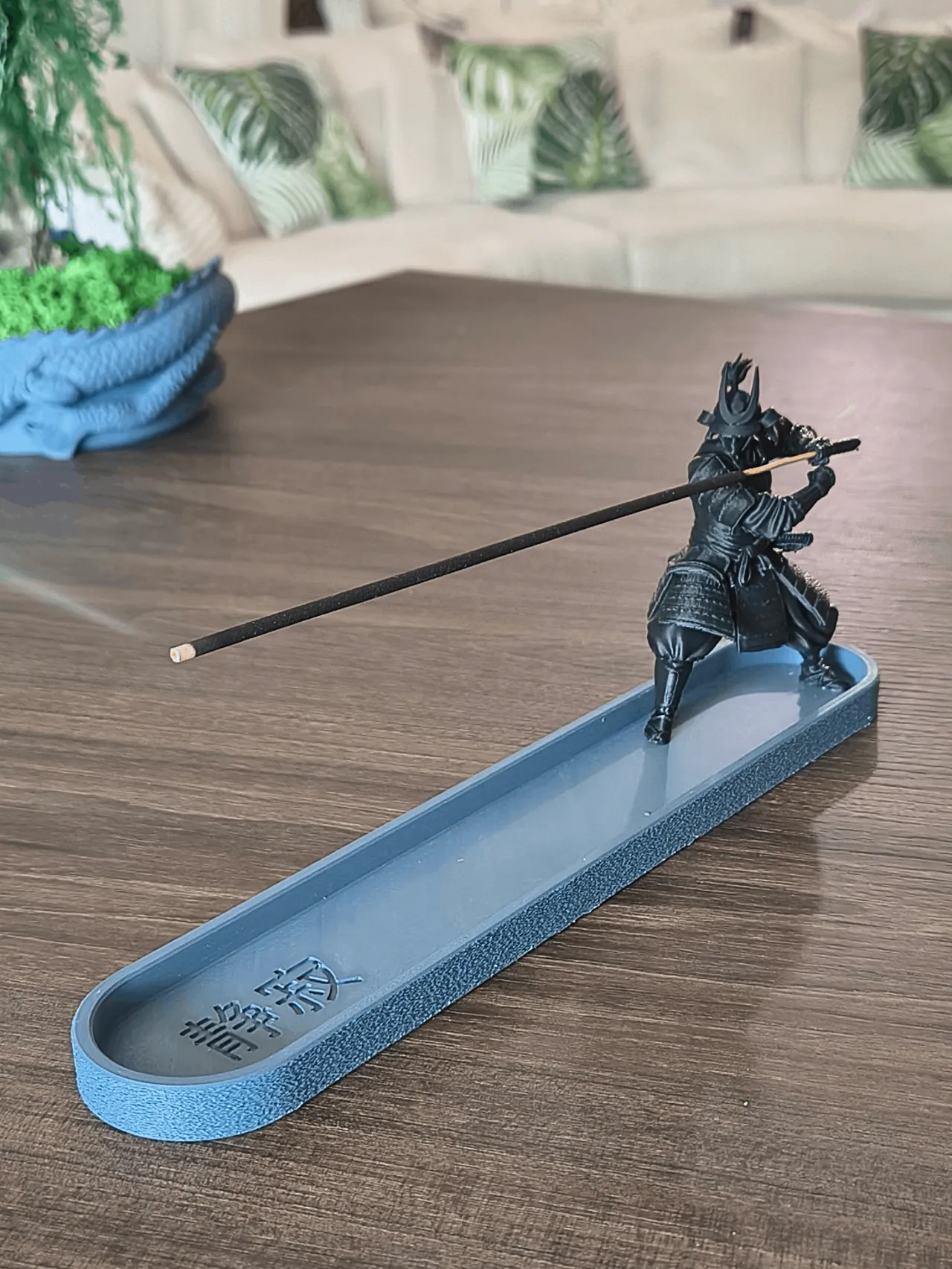 Samurai Warrior Incense Holder view 3