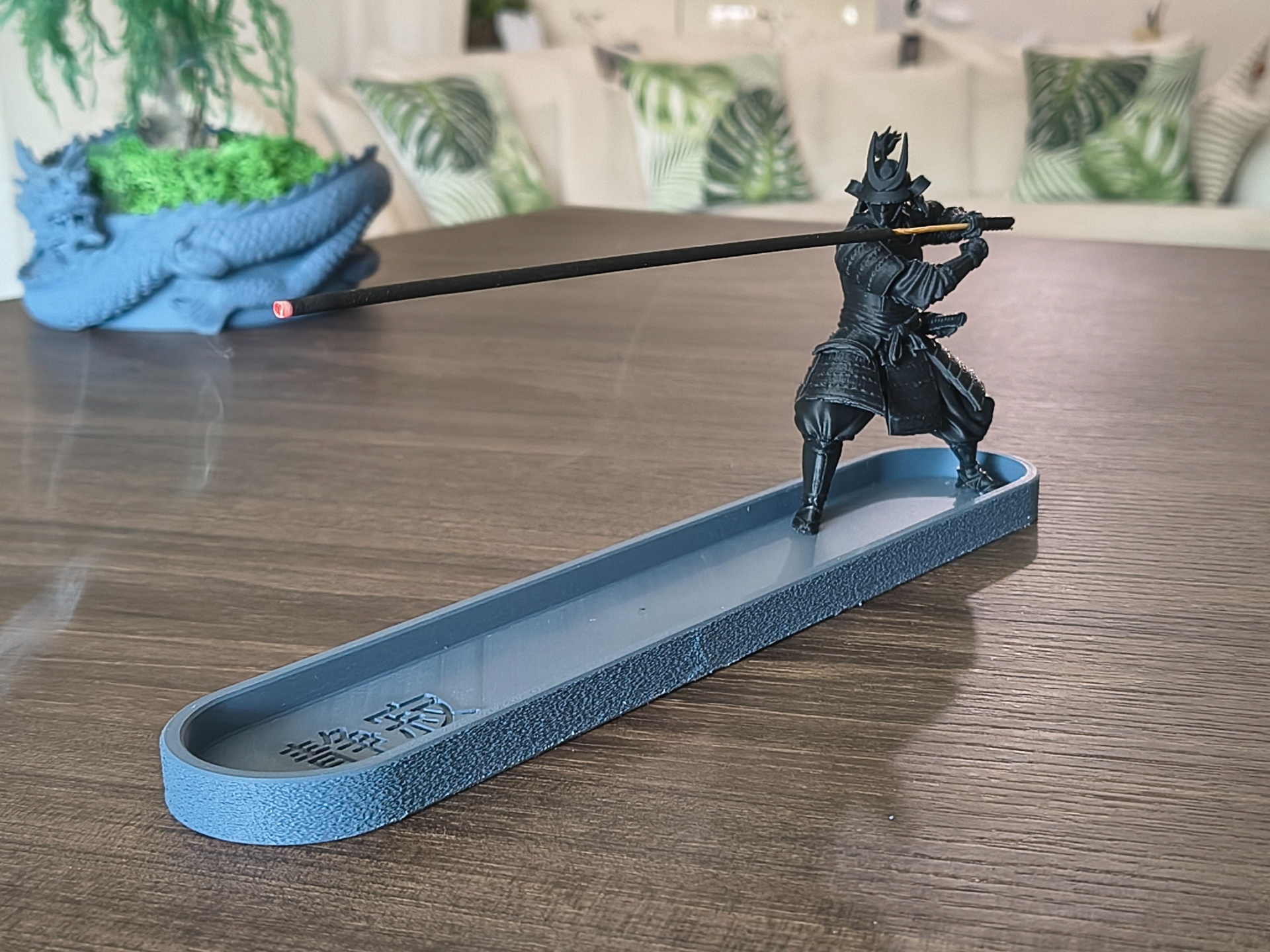 Samurai Warrior Incense Holder