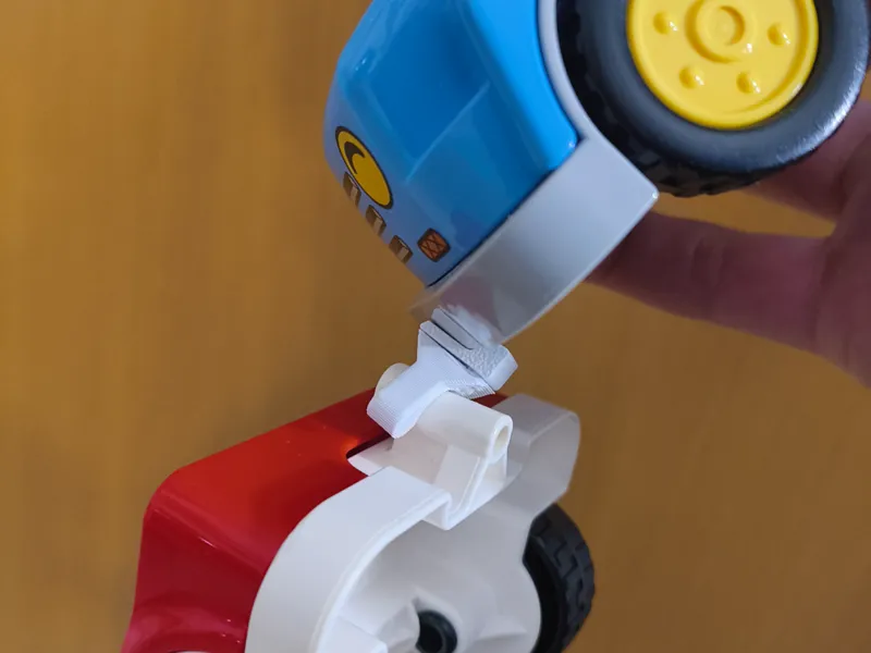 Gancio per Duplo