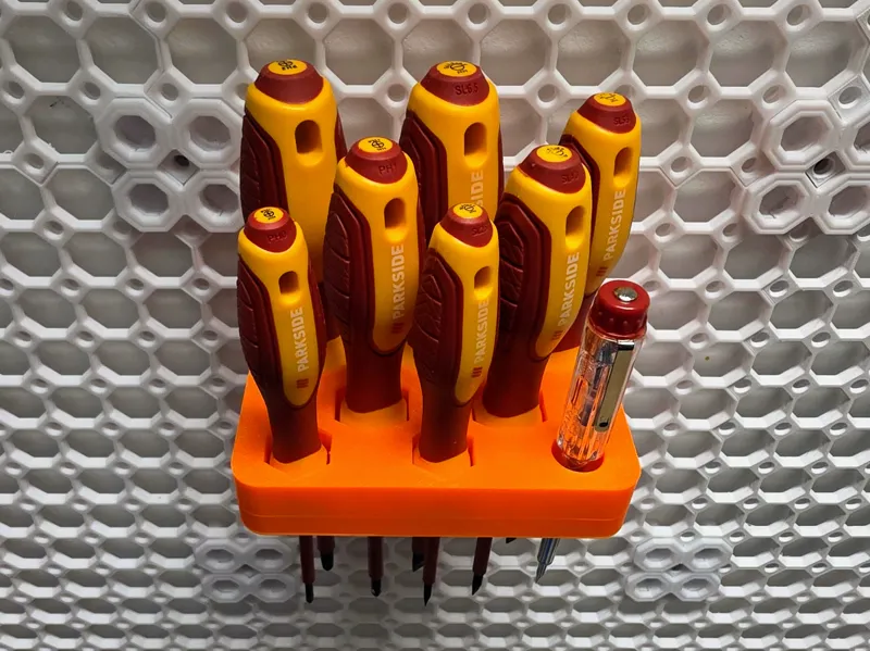 Parkside VDE Screwdriver Holder for Multiboard
