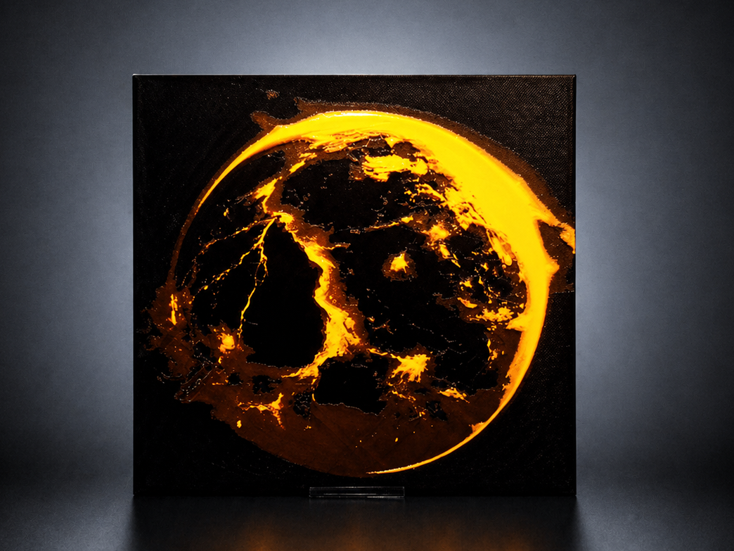 Molten World - The Earth is on fire