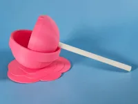 Melting Lollipop Container
