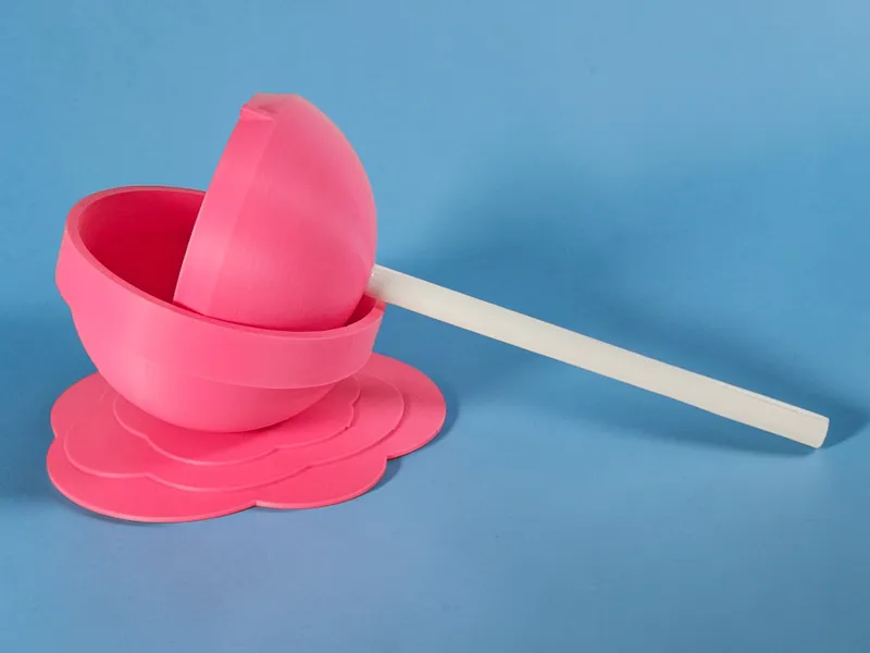 Melting Lollipop Trinket Box Container
