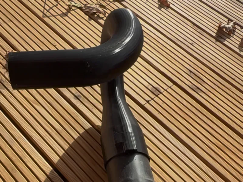 LeafBlower Attachement to blow out gutters