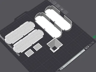 AMS Base Desiccator