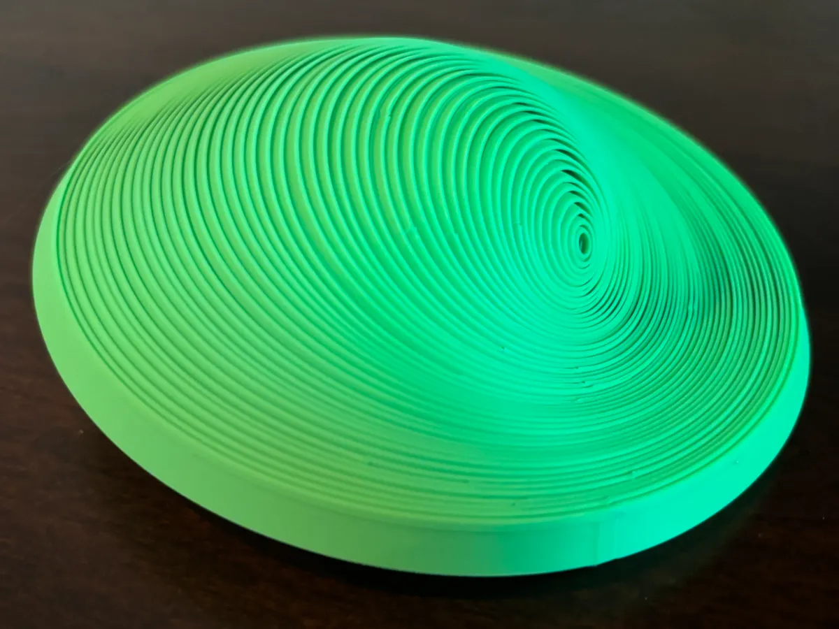 Fidget géant à cercles