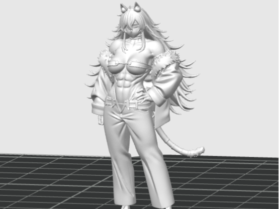 Ghislaine Dedoldia D&D Miniatur / Mushoku Tensei