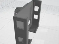 0.2mm layer, 2 walls, 15% infill