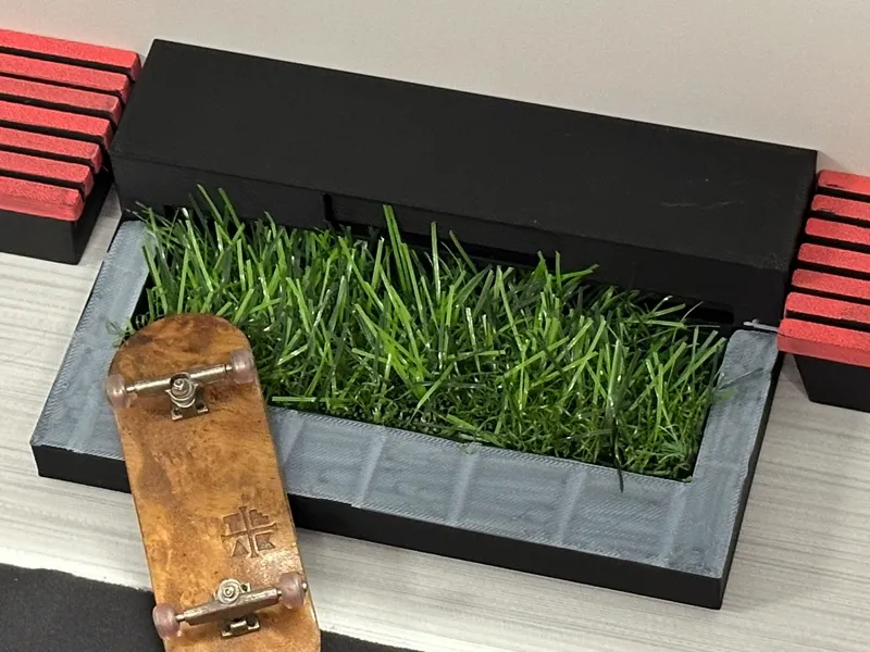 Grass Ledge Fingerboard 
