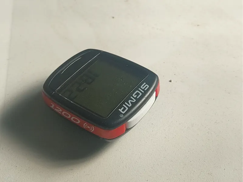 RESET Button for SIGMA bike computer