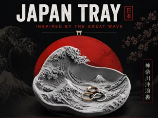 JAPAN TRAY