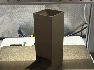 Simple Dice Tower