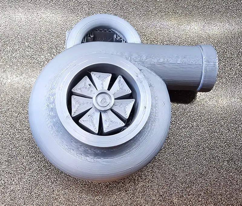 Turbo Keychain