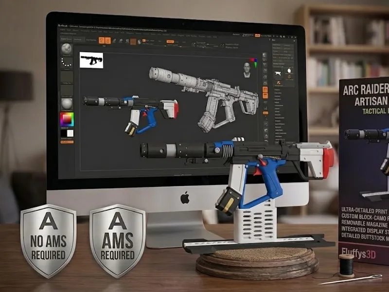 Arc Raiders Canto Gun