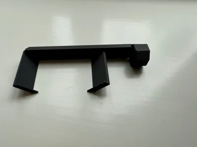 Multiboard tape hanger [perpendicular spacesaver] by mieszau - MakerWorld