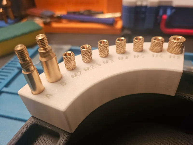 Adapter for Rutex Heat Insert Tips (LOE-SET-012)