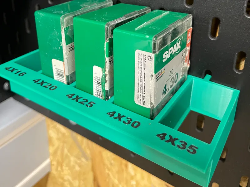 Skadis Spax Screw Holder
