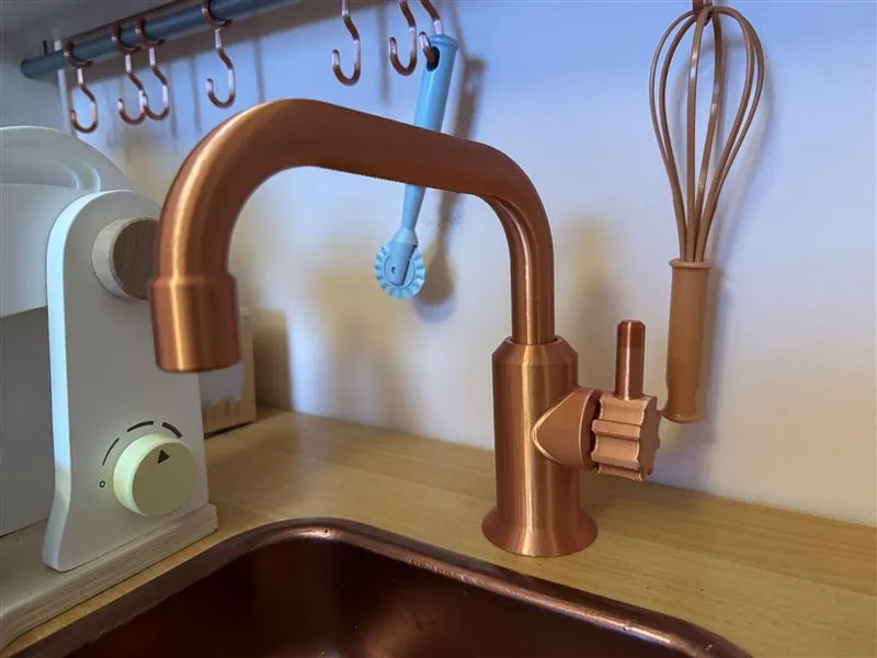 faucet ikea play kitchen DUKTIG