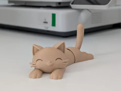 Mini Cat - Articulated Animal