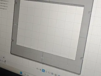 Frame for Beetronics 19" display