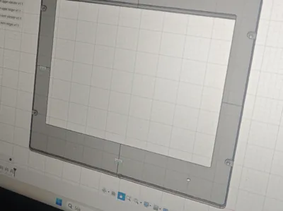 Frame for Beetronics 19" display