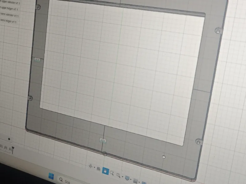 Frame for Beetronics 19" display