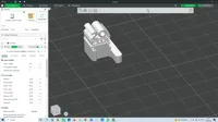 0.2mm nozzle, 0.1mm layer, 4 walls, 15% infill