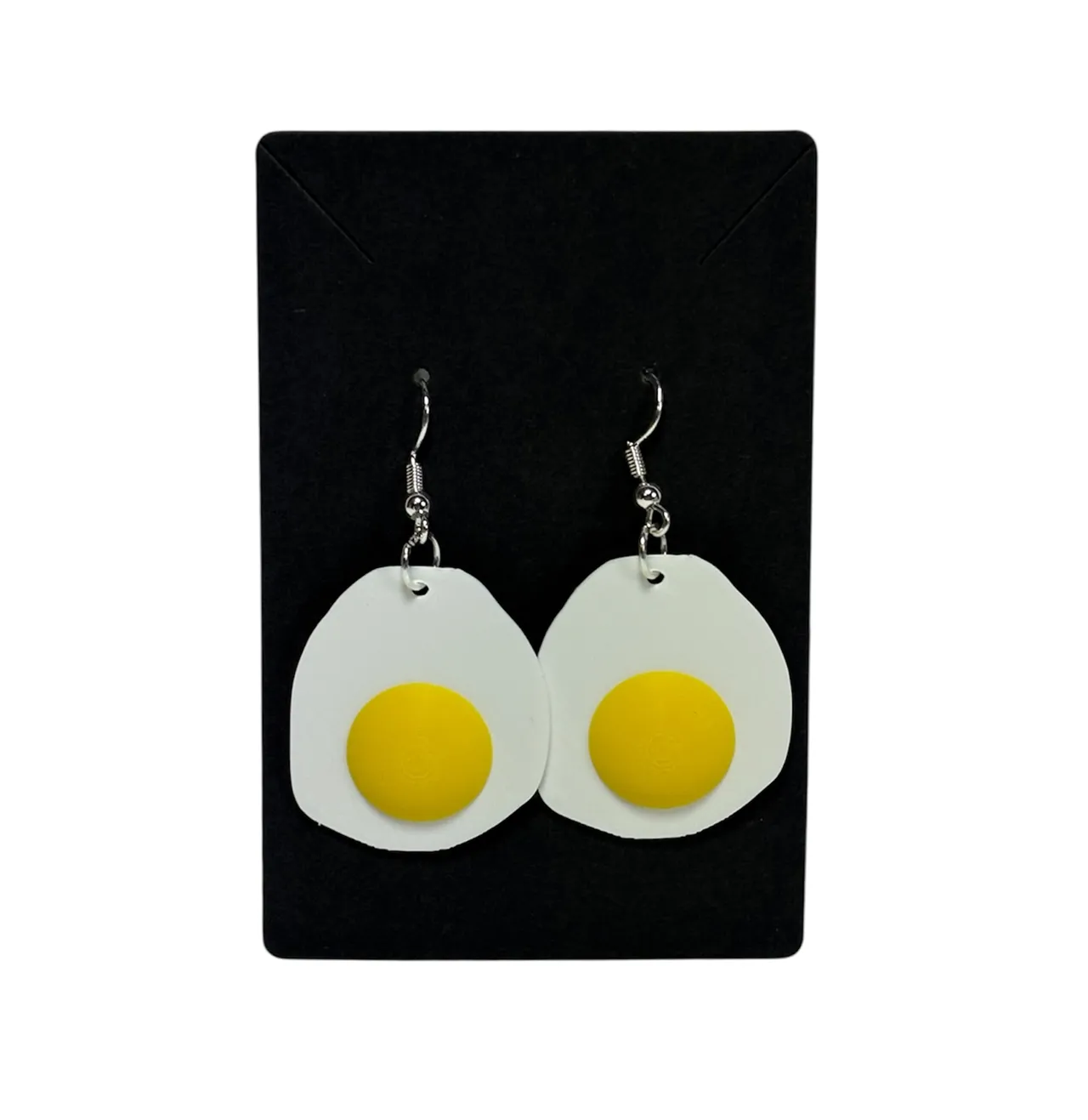 Fried Egg Earrings view 2