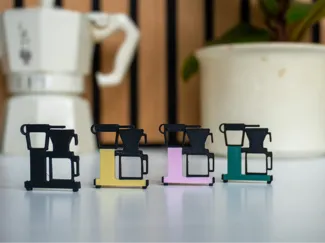 Moccamaster Keychain