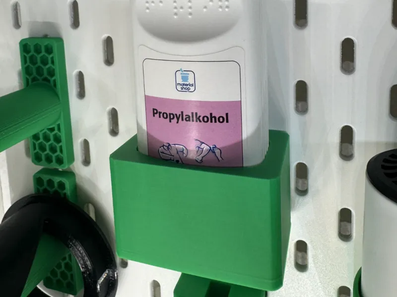 Skadis Matas Isopropylalkohol