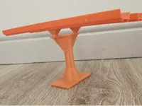 Twin Car Track Tower