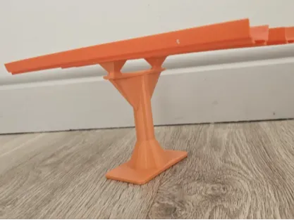 Car Twin Track Tower