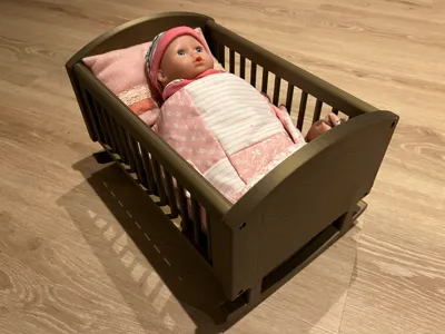 Doll crib