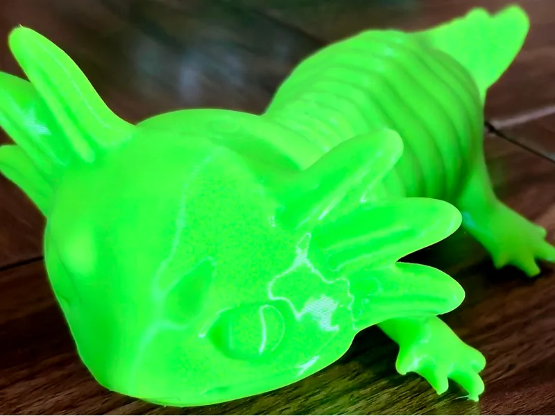 Axel The Squishy Gummy Axolotl v1.0 (TPU 85a)