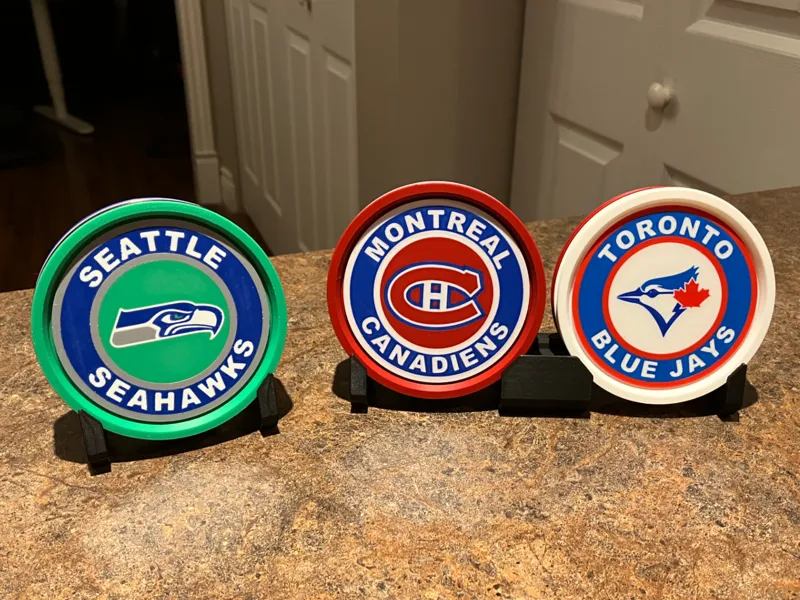 Simple & Double Coaster Holder